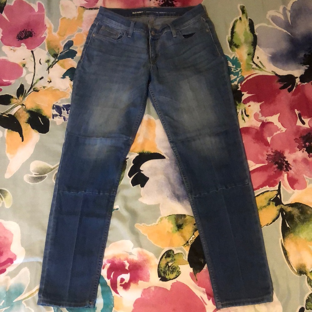 Boyfriend skinny jeans